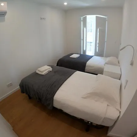 Apartmán Lisbon, Renovated T2 Near Rossio Lisboa