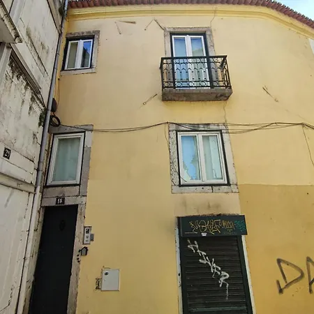 Lisbon, Renovated T2 Near Rossio Apartmán